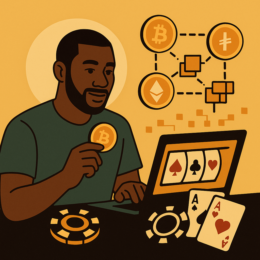 How Blockchain Changed the Way Nigerians Gamble