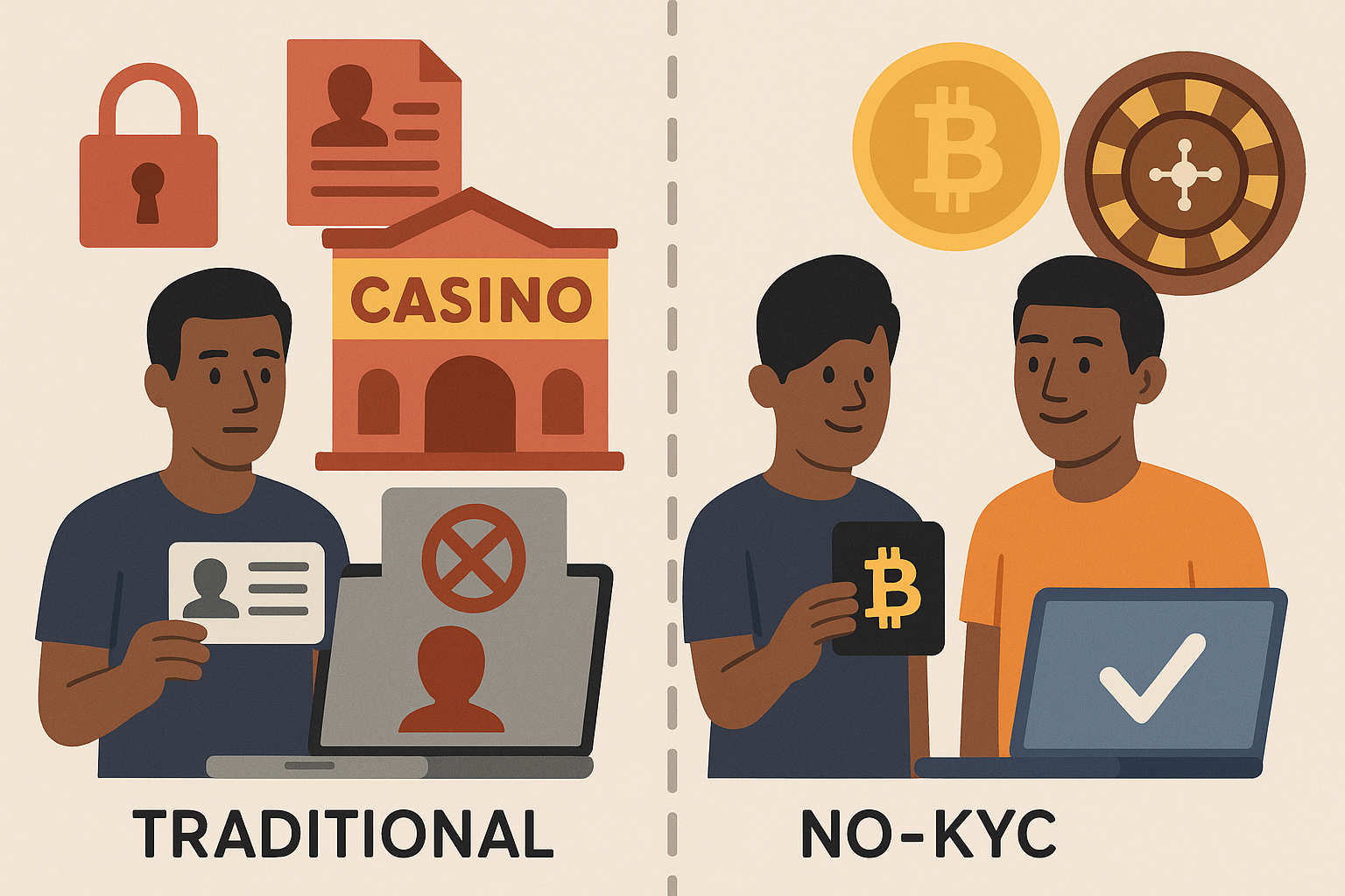 What “No KYC” Really Means — and Why It Matters